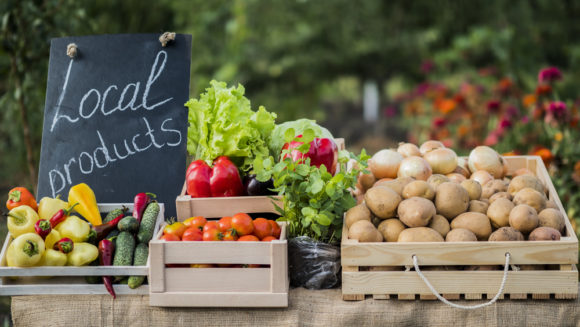 benefits of local farms